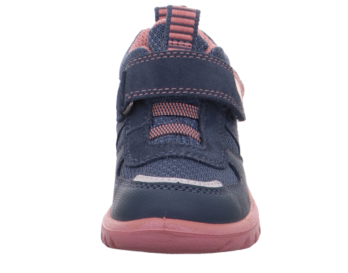 Ботинки SUPERFIT для девочки, синие фото 3