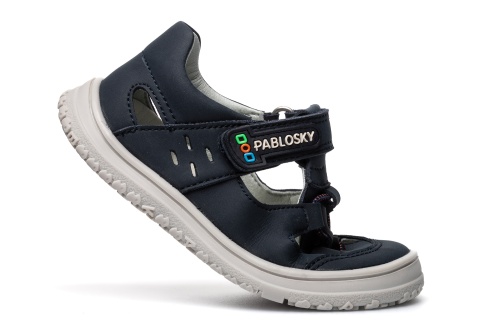 Сандалии Pablosky для мальчика, синие фото 10