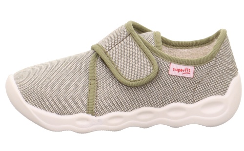 Тапочки Superfit для мальчика, зелёные фото 2