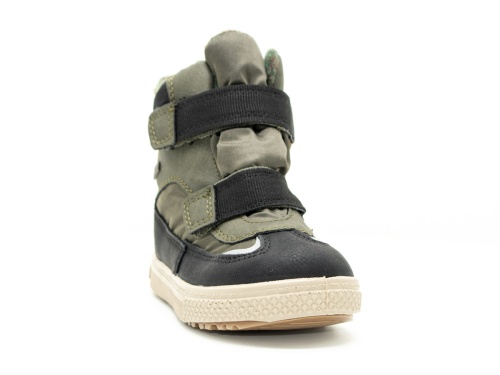 Ботинки IMAC для мальчика, зелёные фото 3