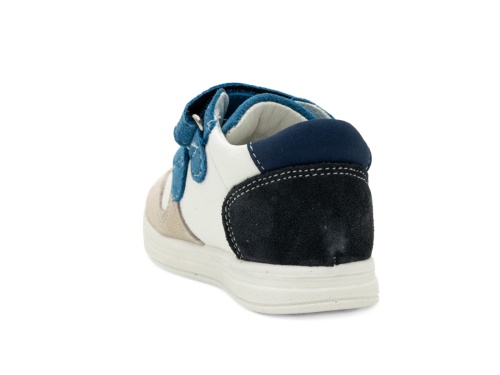 Кеды IMAC для мальчика, белые фото 5