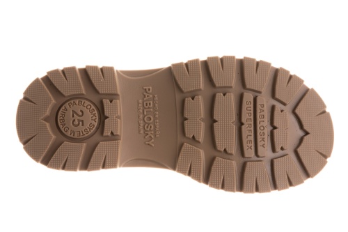 Ботинки PABLOSKY для девочки, бронзовые фото 12