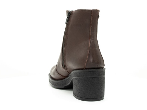 Женские полусапоги IMAC, коричневые фото 5