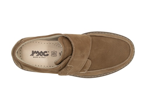 Мужские полуботинки IMAC, бежевые фото 6