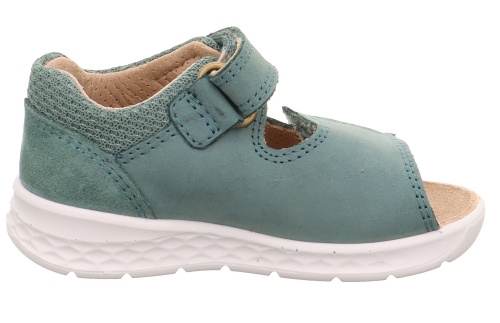 Сандалии Superfit для мальчика, зелёные фото 4