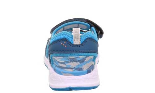 Сандалии Superfit для мальчика, синие фото 5