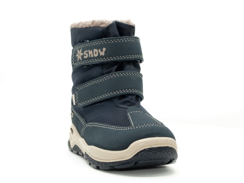 Ботинки IMAC для мальчика, синие фото 3