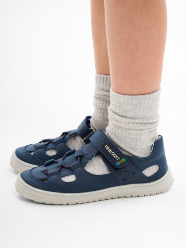 Сандалии Pablosky для мальчика, синие фото 2