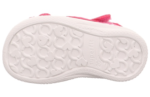 Босоножки Superfit для девочки, розовые фото 6