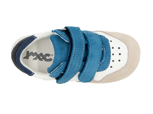 Кеды IMAC для мальчика, белые фото 6