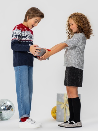 Туфли PABLOSKY для девочки, серые фото 5