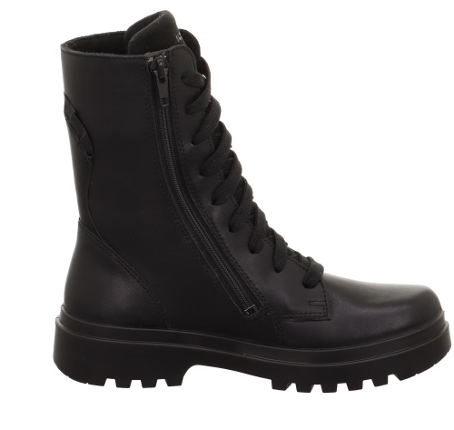 Ботинки SUPERFIT для девочки, чёрные фото 4