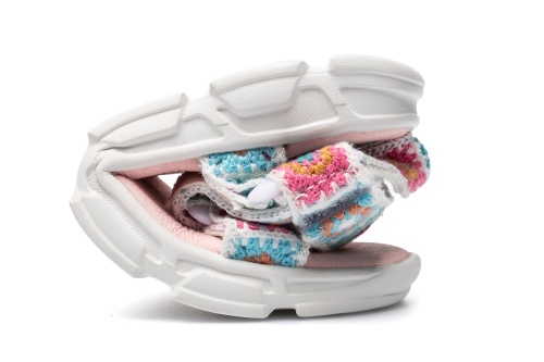 Босоножки Pablosky для девочки, белые фото 6