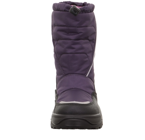 Дутики Superfit для девочки, фиолетовые фото 3