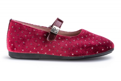 Туфли Pablosky для девочки, красные фото 6