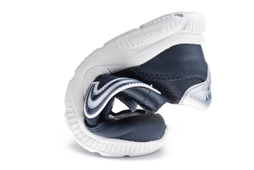 Кроссовки Pablosky для мальчика, синие фото 10