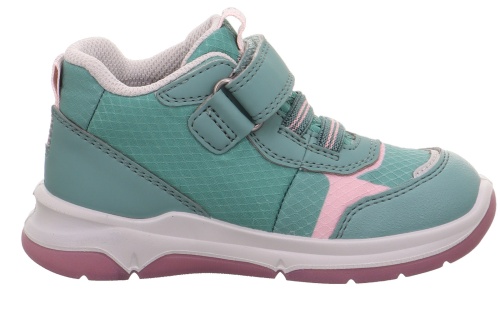 Ботинки Superfit для девочки, зелёные фото 8