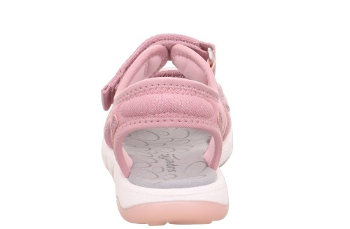 Босоножки Superfit для девочки, розовые фото 5