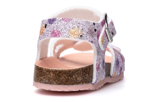 Босоножки Pablosky для девочки, фиолетовые фото 3