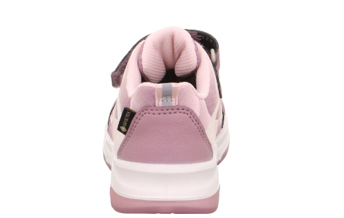 Кроссовки Superfit для девочки, розовые фото 5