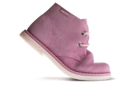 Ботинки PABLOSKY для девочки, розовые фото 5