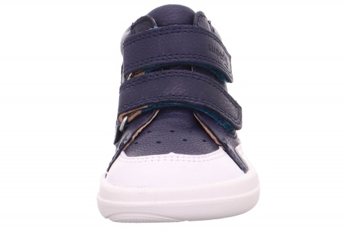 Высокие кеды SUPERFIT для мальчика, синие фото 2