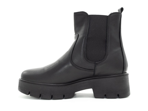 Женские челси IMAC, чёрные фото 4