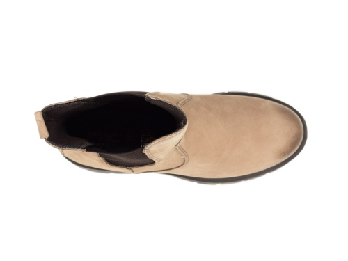 Женские челси IMAC, бежевые фото 6