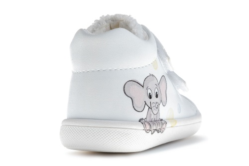 Ботинки Pablosky, белые фото 3