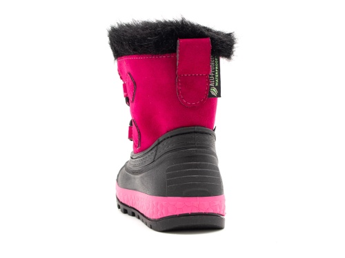 Сапоги BOATILUS для девочки, розовые фото 5