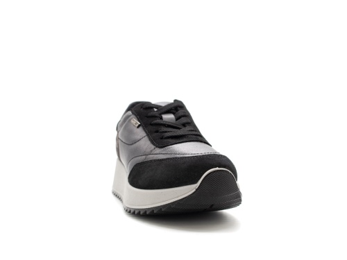 Женские кроссовки IMAC, чёрные фото 3