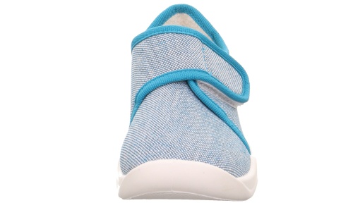 Тапочки Superfit для мальчика, голубые фото 3