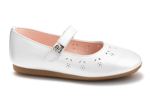 Туфли Pablosky для девочки, белые