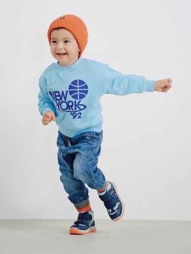 Ботинки Superfit для мальчика, синие фото 2