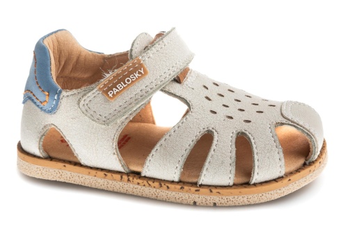 Сандалии Pablosky для мальчика, бежевые