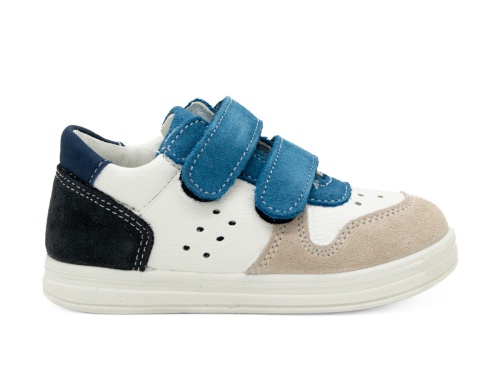 Кеды IMAC для мальчика, белые фото 2