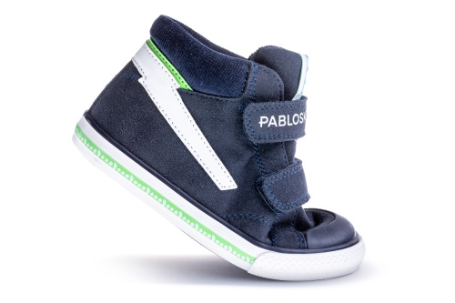 Высокие кеды PABLOSKY для мальчика, чёрные фото 5