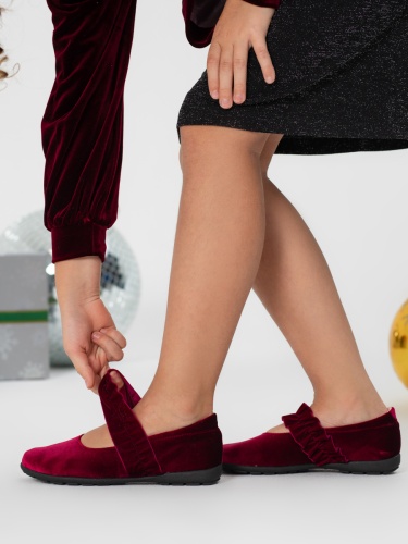 Туфли PABLOSKY для девочки, красные фото 3