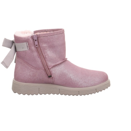 Угги SUPERFIT для девочки, розовые фото 4