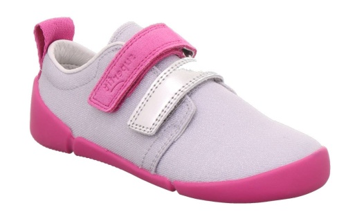 Кеды Superfit для девочки, фиолетовые