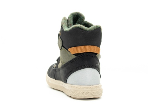 Ботинки IMAC для мальчика, зелёные фото 5