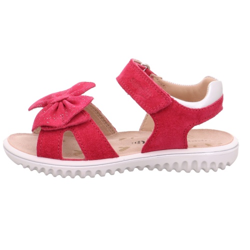 Босоножки SUPERFIT для девочки, красные фото 2