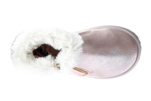 Ботинки Pablosky для девочки, розовые фото 4