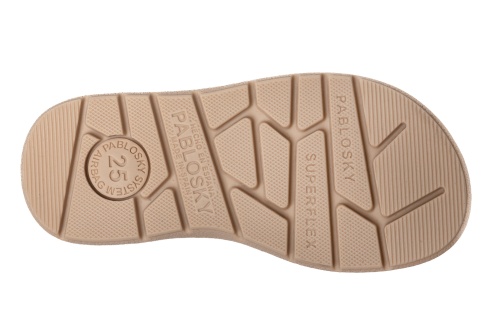 Босоножки Pablosky для девочки, золотые фото 8