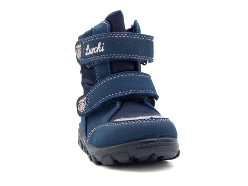 Ботинки LURCHI для девочки, синие фото 3