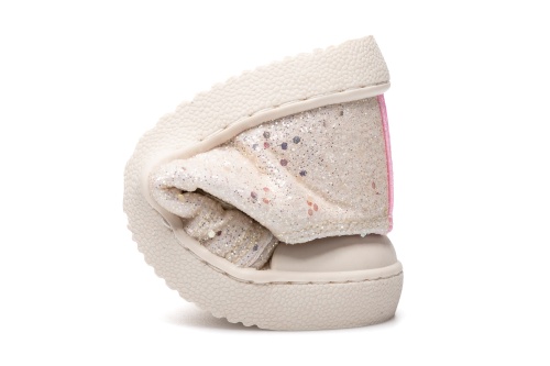 Кеды Pablosky для девочки, золотые фото 6