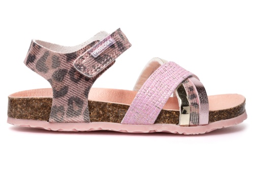 Сандалии БИО Pablosky для девочки, розовые фото 2