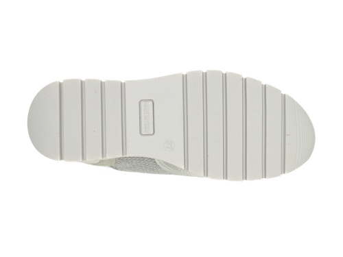 Женские кроссовки IMAC, серебряные фото 8