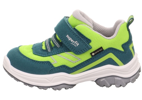 Кроссовки Superfit для мальчика, зелёные фото 2