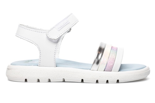 Босоножки Pablosky для девочки, белые фото 2